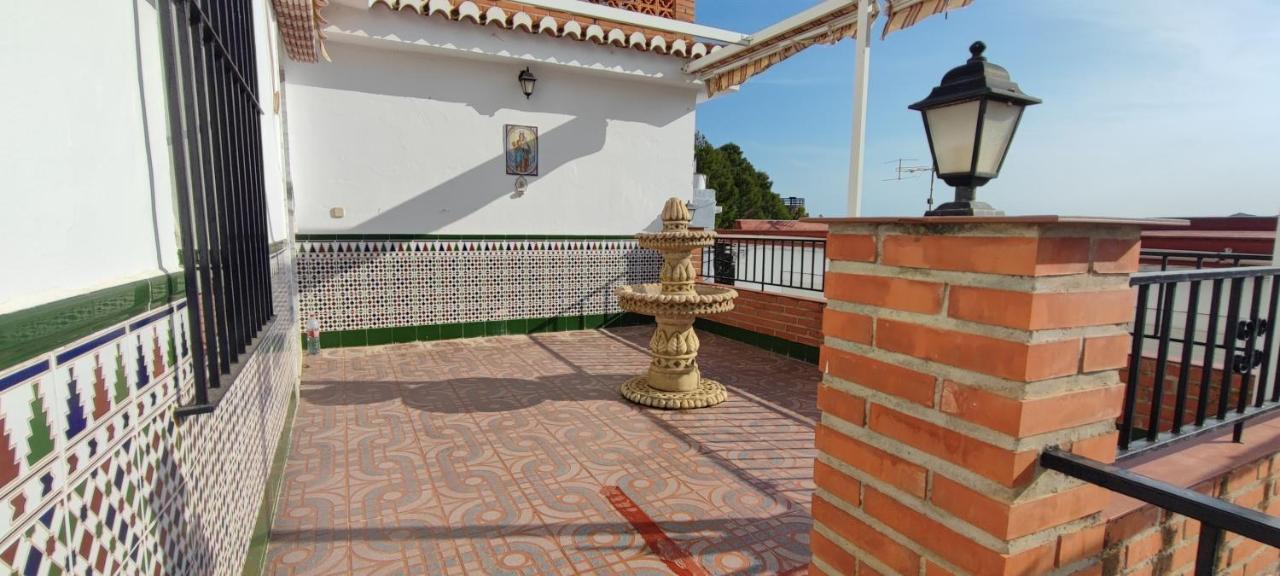 Villa El Molino Lentegi Esterno foto