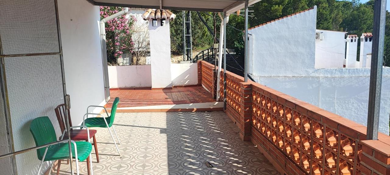 Villa El Molino Lentegi Esterno foto